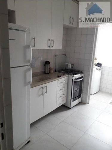 Imagem 8 de 15 de Apartamento Para Venda Em Santo André, Jardim Alzira Franco, 2 Dormitórios, 1 Banheiro, 1 Vaga - Ve1688_2-1071416