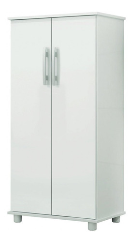 Imagem 2 de 4 de Armário Multiuso 2 Portas Classic Benetil Móveis Fa