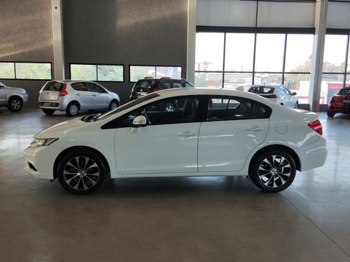 Honda Civic Civic 2.0 LXR 16V FLEX 4P AUTOMÁTICO