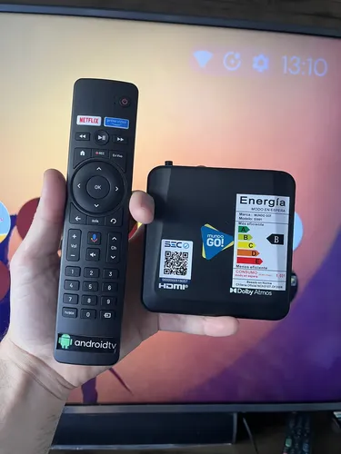 Decodificador Mundo Go Android Tv Box Con Control Remoto ...