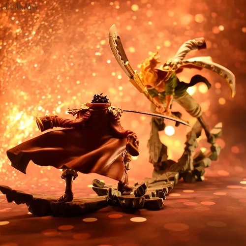 Set 2 Figuras: Edward Newgate Vs Gol · D · Roger One Piece