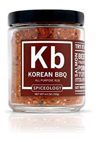 Spiceology - Barbacoa Coreana - Uso En: Bistec, Pollo, Tofu,