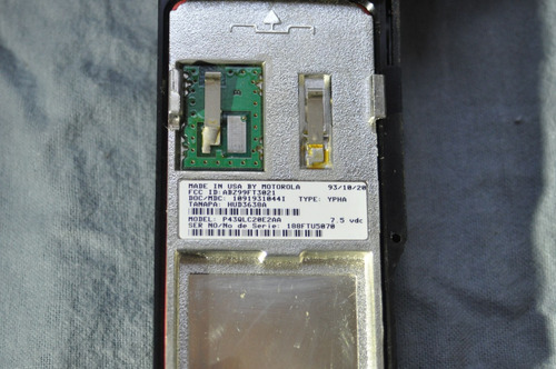 Radio Motorola Radius P110 Vhf (Usado)