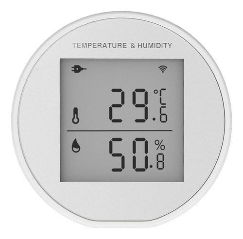 - Sensor De Temperatura Y Humedad Interior Smart Room