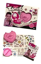 Comprar Juego De Tatuaje Niñas 
