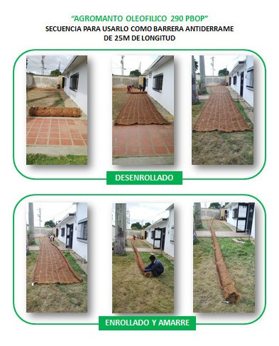 Imagen 7 de 10 de Oleofilicos: Particulado, Barrera, Salchicha, Paca, Paños