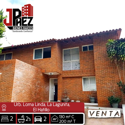 Townhouse En Venta Loma Linda La Lagunita El Hatillo