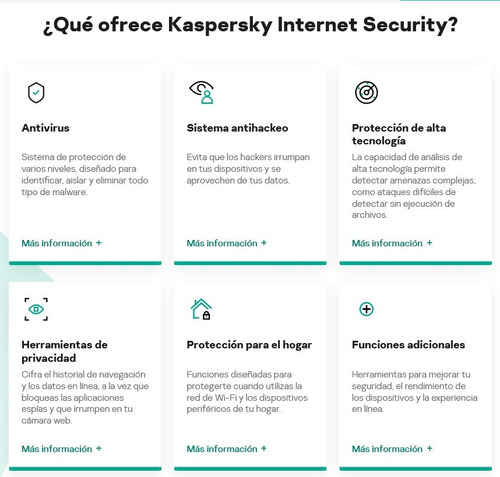 Imagen 4 de 9 de Antivirus Kaspersky Internet Security 1 Pc 1 Año Original*