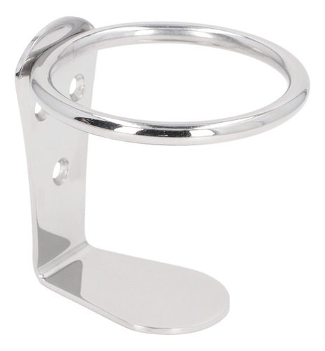 Soporte De Pared Para Vasos Con Forma De Barco, Acero Inoxid