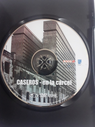 Caseros- En La Carcel Documental Original Dvd