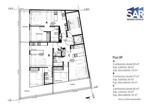 Imagen 15 de 22 de Departamento - Caballito