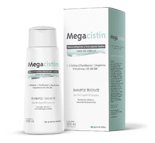 Shampoo X200ml Megacistin