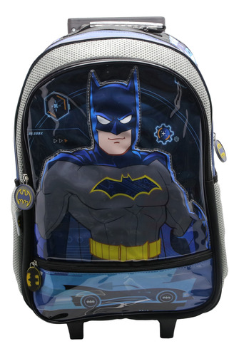 Mochila Superman Liga Justicia Carro Grande Ct Plumitaa 6179