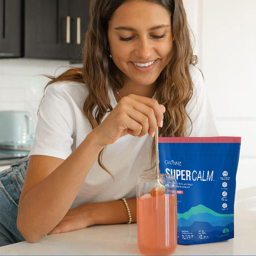 Gwynne Supercalm Nutricional Bebida En Polvo Supercalm 20 Unidades