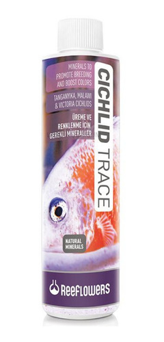Reeflowers African Cichlid Trace 500ml Elementos Traços