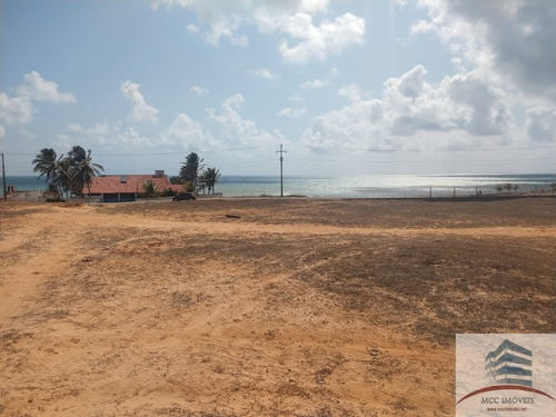 Terreno A Venda Praia De Caraúbas 50m Do Mar