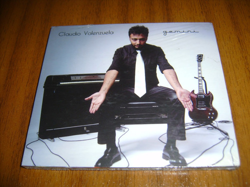 Cd Claudio Valenzuela Ex Lucybell / Gemini (nuevo Y Sellado)