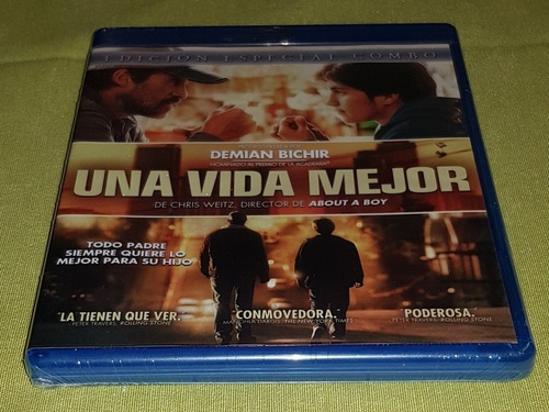 Una Mejor Vida Blu Ray+dvd