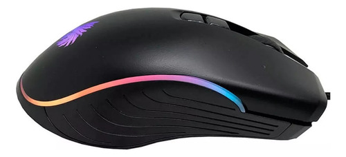 Mouse Optico Gamer Eagle Warrior Cobra 