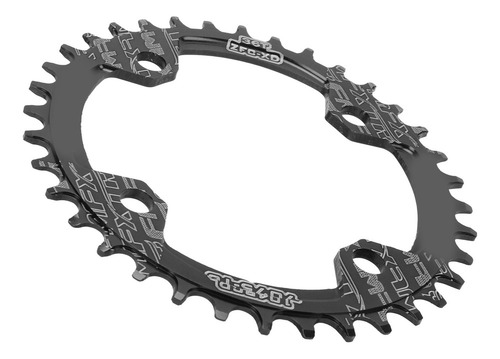 Monoplato Fmfxtr 104bcd De Aleación De Aluminio