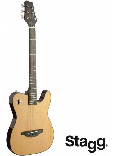 Stagg Ew3000cn Guitarra Electroacustica Maciza James Neligan