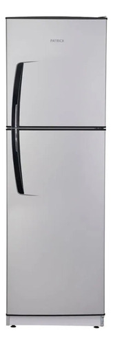 Heladera Patrick Diseño HPK136M00 silver con freezer 300L 220V