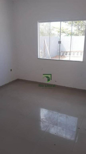 Casa À Venda, 70 M² Por R$ 340.000,00 - Mar Do Norte - Rio Das Ostras/rj - Ca1174