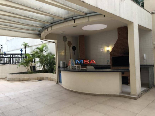 Cobertura Penthouse À Venda Na Vila Romana, Maravilhosa!! - Co0381