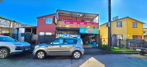 Casa Con Local Comercial En Santa Barbara