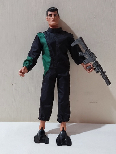 Muñeco (vintage) Action Man Buzo De Hasbro De 1992.