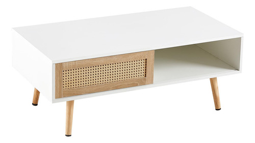 Mesa De Centro Bohemia, Mesa De Centro Moderna De 41.3 Pulga