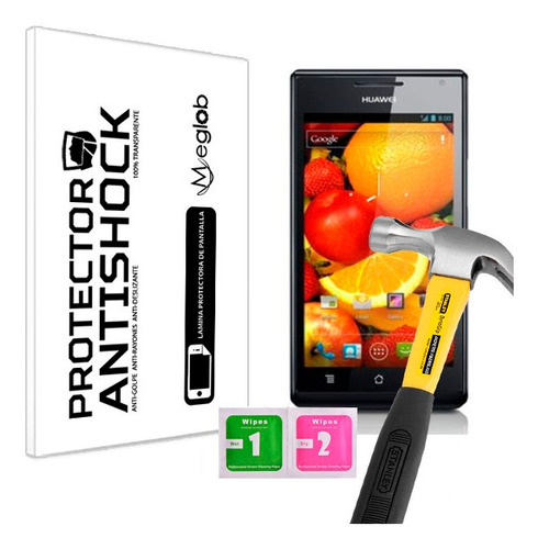 Protector De Pantalla Anti-shock Huawei Ascend P1