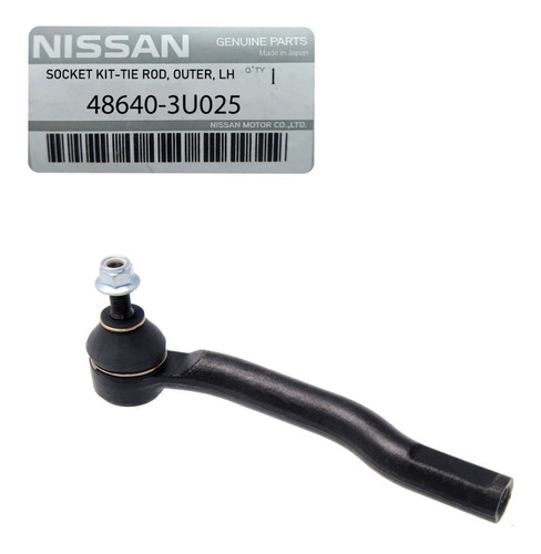 Terminal Dirección Izquierdo Nissan Tiida C11