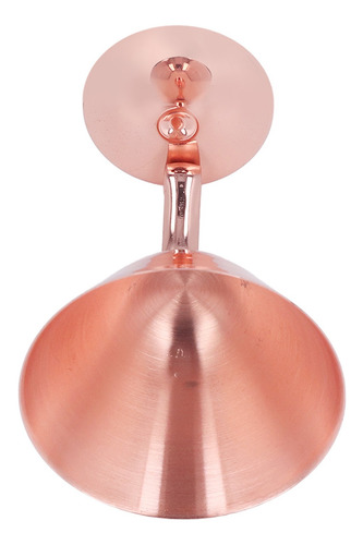 Copa De Cóctel Metálica 150ml De Acero Inoxidable Martini Co