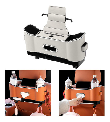 Caja De Almacenamiento Para Asiento Trasero, Caja De