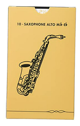 Cañas De Saxofón  3.0, 10 Und.