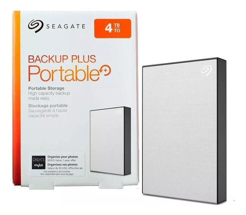 Disco Rigido Externo Seagate 4tb Backup Plus Portable Usb