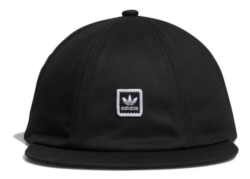 Imagen 2 de 6 de Snapback Gorro adidas Negro Jockey Original Nuevo