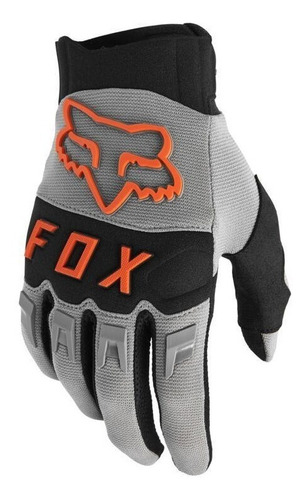 Guantes Fox Dirtpaw Drive. Color Gris / Tallas / Mx / Mtb 