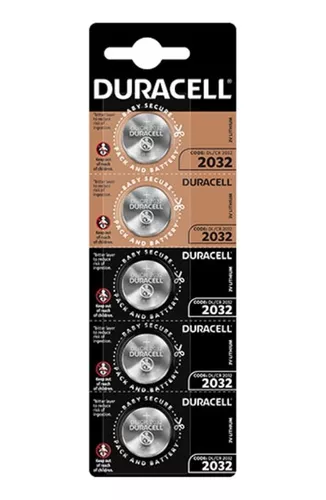 Duracell Pila 2032 X 5 Unidades