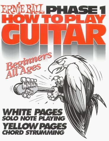 Ernie Ball Cómo Tocar Guitarra Fase 1 Libro