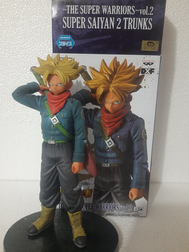 Dragon Ball Scultures Tenkaichi Budokai 6 Goku Ssj2 (Usado)