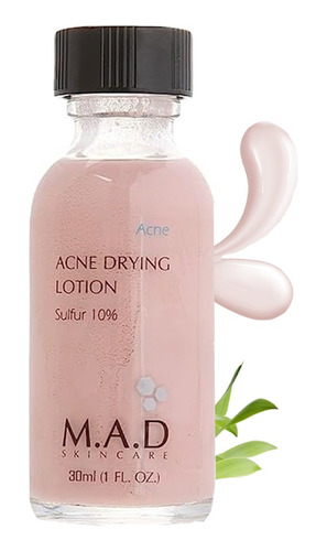 Mad Acne Drying Lotion Sulfur 10% 30 Ml