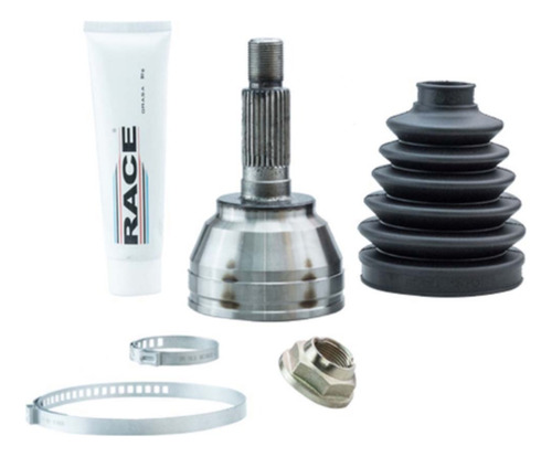 Espiga Lado Rueda Para Mazda 3 Mazdaspeed 2008 2.3 L Race
