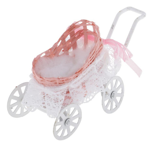 Modelo De Juguete En Miniatura Accesorios De Cochecito 1:12