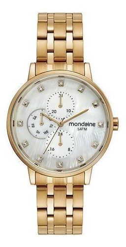 Relógio Feminino Mondaine Dourado 32489lpmvde1