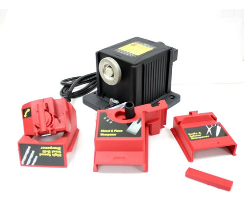 Imagen 2 de 4 de Afilador Electrico Multipro Cuchillo Tijeras Brocas Formon