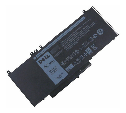 Bateria Original Dell Precision 3510 6mt4t Hk6dv 079vrk