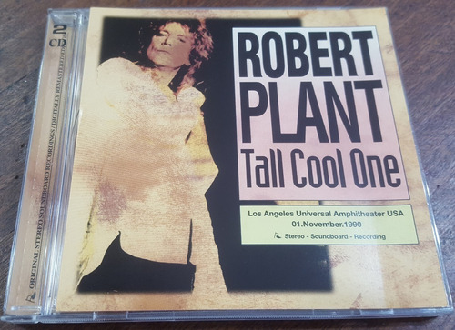 Robert Plant - Tall Cool One 2cd Los Angeles 90 Led Zeppelin