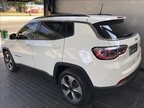Imagem 4 de 9 de Jeep Compass 2.0 Longitude Flex Automático - Couro